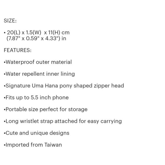 Waterproof Bichon Long Coin Purse Wristlet Bag - Picture 3 of 8